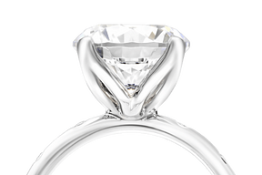 White Gold Engagement Ring